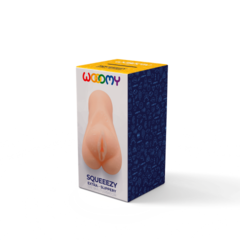 Мастурбатор реалистичный Squeeezy (вагина) от WOOOMY