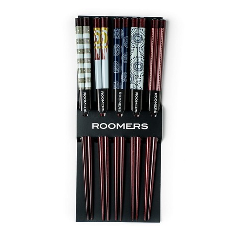 Палочки для еды набор 5 пар Roomers Tableware a26-q66