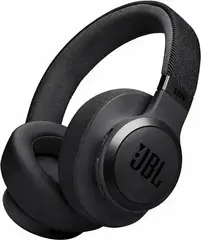 Беспроводные наушники JBL Tune 770 NC, mini jack 3.5 mm, черный