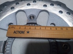 Диск тормозной задний на Kawasaki KAWASAKI KLE 650 Versys ABS 2016-2022