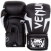 Перчатки Venum Elite Black/White