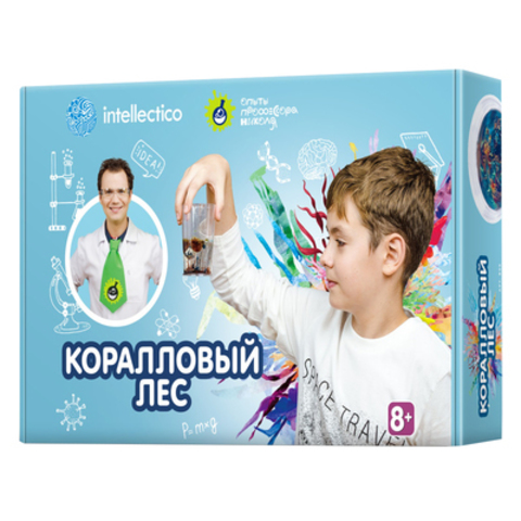 Набор для опытов"Коралловый лес"