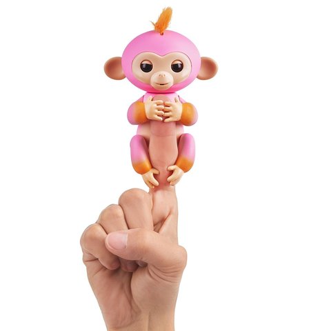 Fingerlings  Интерактивная ручная обезьянка 