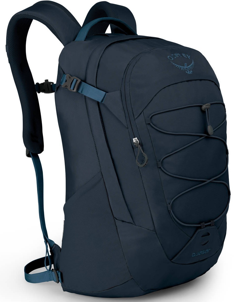 Городские рюкзаки Рюкзак городкой Osprey Quasar 28 Kraken Blue Quasar_F19_Side_Kraken_Blue_web.jpg