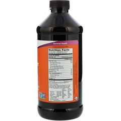 Now Foods, Жидкий лецитин из подсолнечника, 16 жидких унций (473 мл)