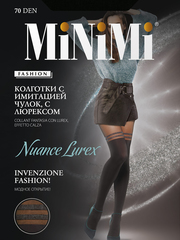 Колготки MiNiMi NUANCE LUREX 70