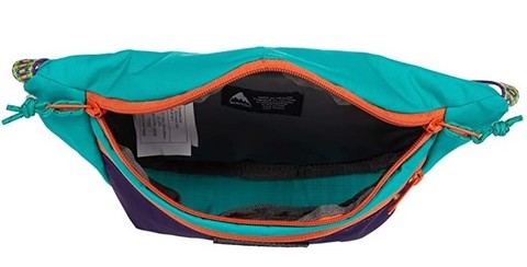 Картинка сумка поясная Burton hip pack Dynasty Green Crdura - 3