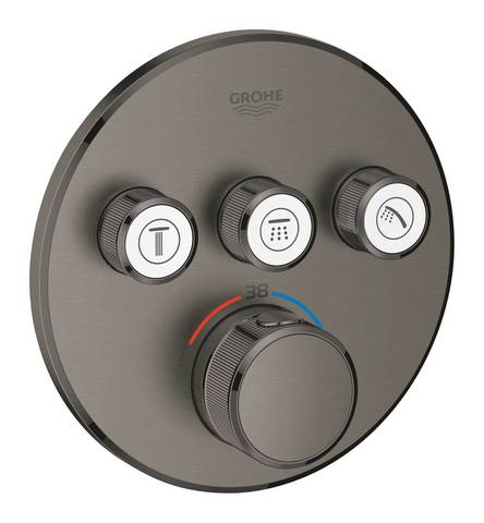 Термостат для душа встраиваемый на 3 потребителя Grohe Grohtherm SmartControl 29121AL0