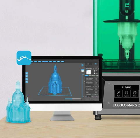 3D-принтер Elegoo Mars 2