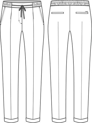 Брюки Silver Spoon SSFSMG-129-26026-378