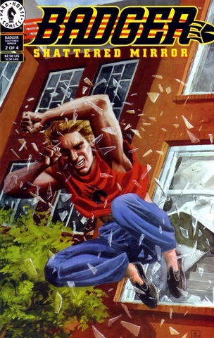 Badger: Shattered Mirror #2 (of 4)