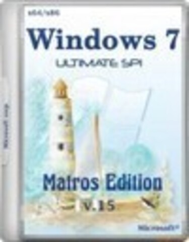 Windows 7 Ultimate SP1 Matros Edition v.15 (32bit+64bit) [2014, RUS]