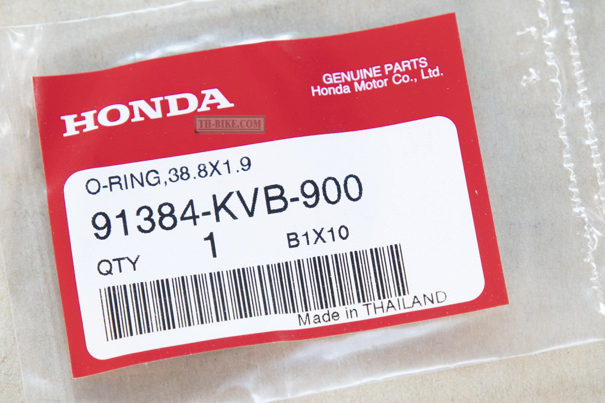 91384-KVB-900. O-RING, 38.8X1.9 - buy | OEM spare parts from 91384-KVB-900. O-RING, 38.8X1.9 - buy | OEM spare parts from