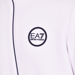 Толстовка теннисная EA7 Man Jersey Sweatshirt - white