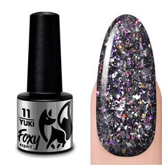 Гель-лак дизайн (Gel polish YUKI) #11, 5 ml