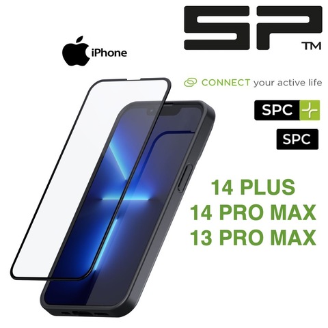 Защитное стекло SP Connect GLASS SCREEN PROTECTOR SPC/SPC+ для iPhone (14 Pro Max/14 Plus/13 Pro Max) арт. 52855