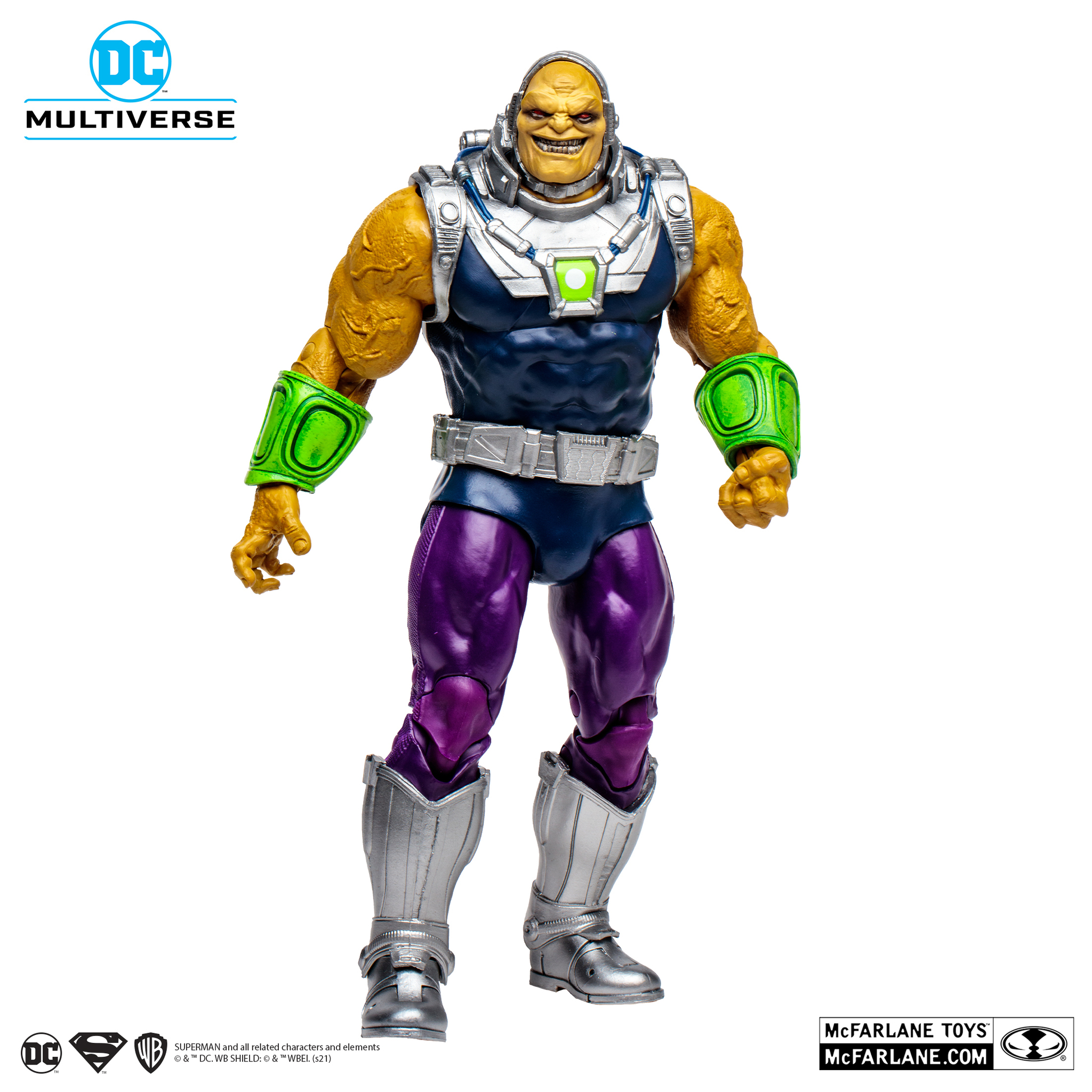 Монгул фигурка: купить игрушку DC Multiverse Mongul в интернет магазине  Toyszone.ru