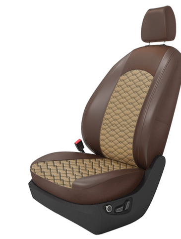 Авточехлы правый руль на 3 ряда (на заказ)