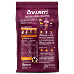 AWARD сухой корм для взрослых собак крупных пород (курица, индейка, тыква, шиповник) 2кг