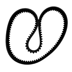 Ремень клиновой DDE 13x838Li для VP80-CK