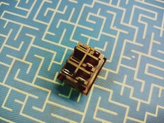 Выключатель DDE SH2845 основной  - D3098000005R унив. (D3098000003R)