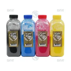 Тонер БУЛАТ s-Line 44844508 (Glossy) для Oki C831, C841, MC861 (Чёрный, банка 220 г)