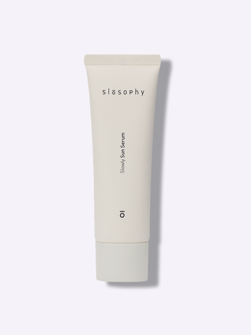 Солнцезащитная крем-сыворотка SLOSOPHY Slowly Sun Serum SPF50+ PA++++, 50ml