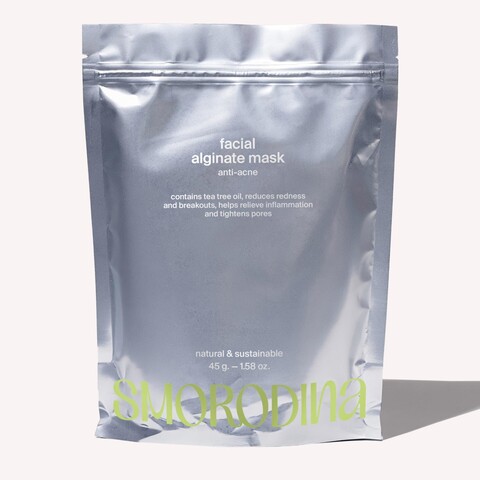 Альгинатная маска для проблемной кожи Anti-Acne 45 гр | Smorodina