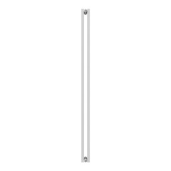 Royal Thermo Shift Q30 VC2180 - 10 секций, радиатор трубчатый с нижним подключением (белый RAL9016)