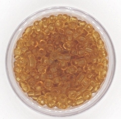 Бисер некалиброванный, 450 гр, размер 8/0, пр-во Китай