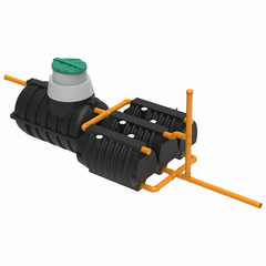 Комплект АК "Rostok" Загородная Люкс чёрный ЭкоПром(7517x1355x1928см;1045кг;Черный) - арт.557306