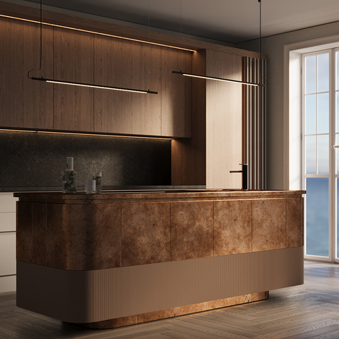 Светильник Maytoni Basis C100CL-L1000-24W3-6K-BS