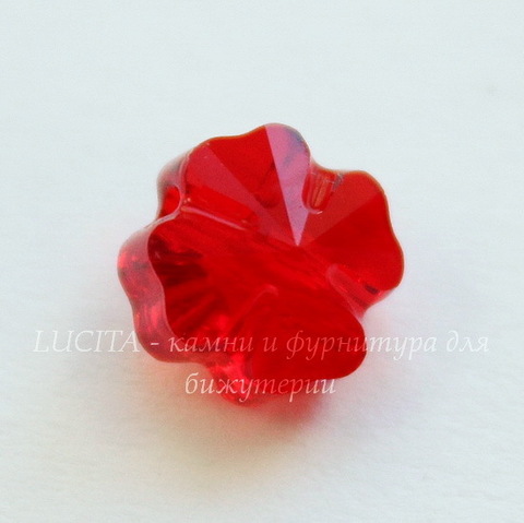 5752 Бусина Клевер Сваровски Light Siam 8 мм