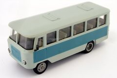 Kuban-G1A1-02 bus gray-blue Kompanion 1:43