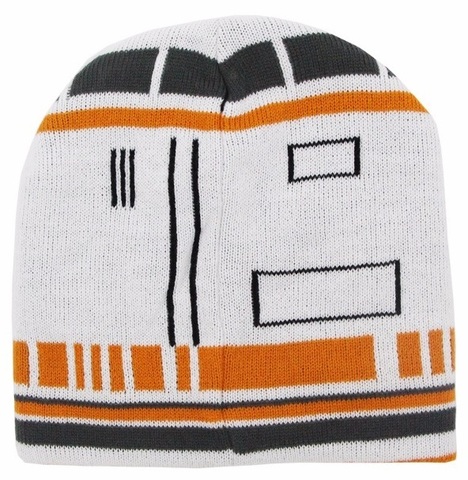 Звездные войны шапка детская BB-8