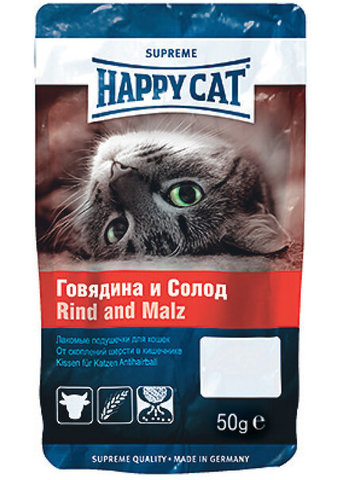 купитть Happy Cat Rind and Malz печенье для кошек с говядиной и солодом