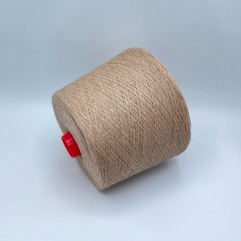 Zegna Baruffa (пр. Италия), art-Cashmere, 1/34 3400м/100 гр. 100% Кашемир, цвет- Серо-бежевый(86/55/302), арт-35667