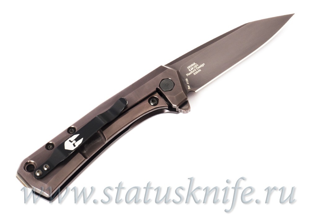 Нож Zero Tolerance 0808ML Rexford Molon Labe