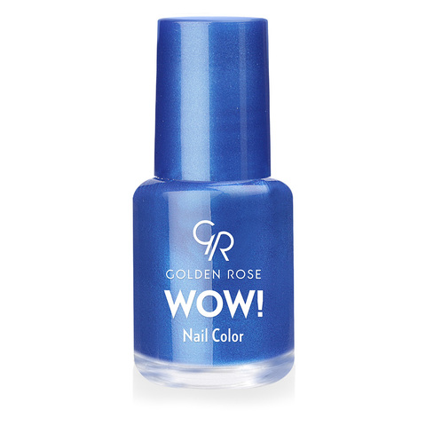 Golden Rose Лак  WOW! Nail Color тон  84 6мл