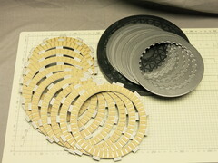 Диски сцепления Honda VTR1000F VTR1000 1997-2006 D124/152mm s3.1/2.0 12t