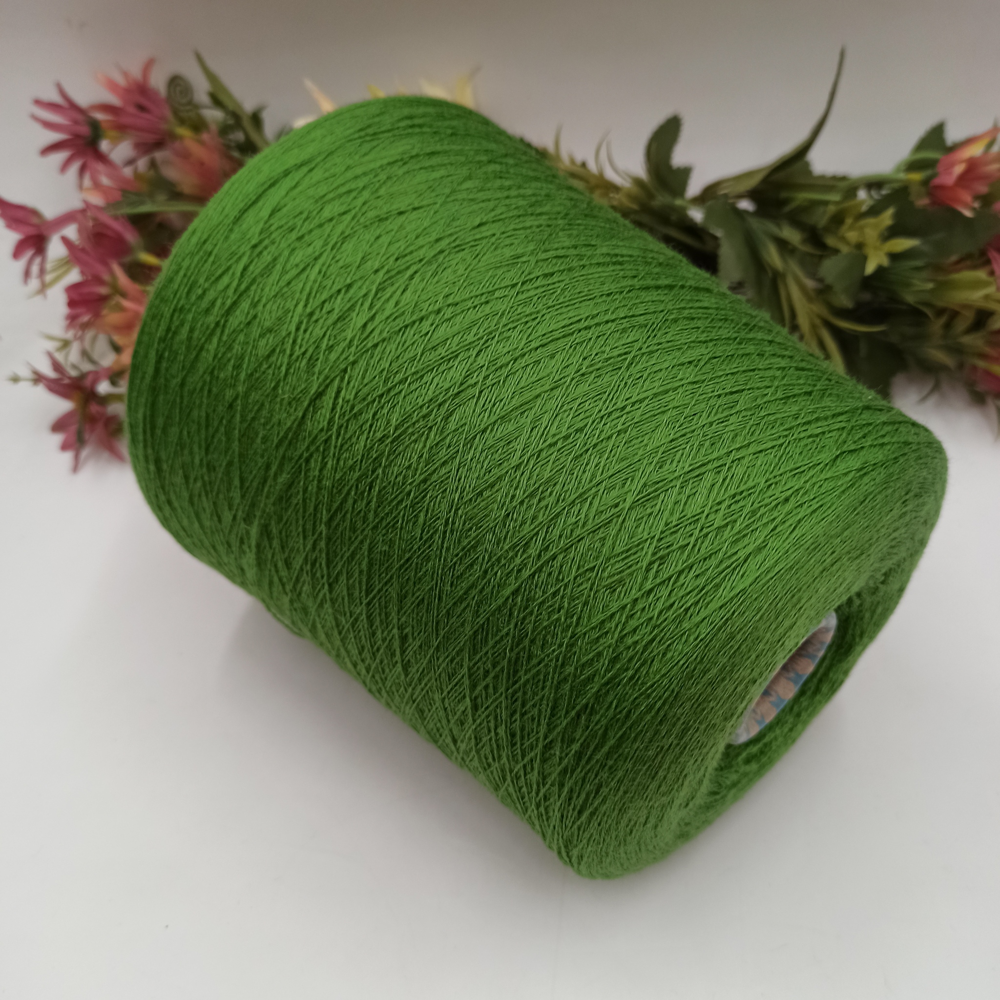 100% гребенной меринос Amico soft 1500м/100гр 75889 Зеленый