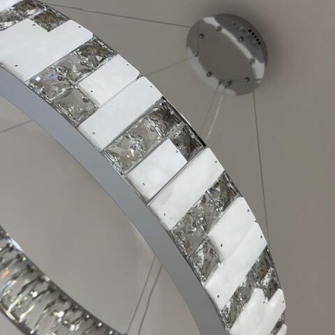 Подвесная светодиодная люстра Modelux ML.6985.800P CR