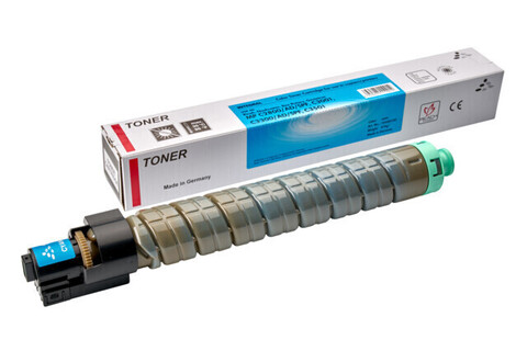 Тонер-картридж Integral для Ricoh MP C-2800, C-3300, C-3001, C-3501с чипом, синий