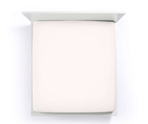 Простыня на резинке 90x190-100x220 Formesse Bella Donna Jersey 0119 linen