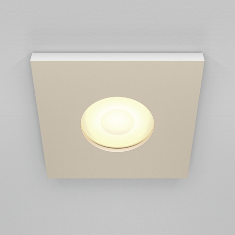 Встраиваемый светильник Maytoni Stark DL083-01-GU10-SQ-W