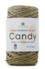 Полиэфирный шнур Candy 3 мм, 200 гр, 100м, св. хаки