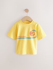 Футболка для мальчика Next AG8-715, Желтый