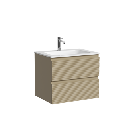 Тумба SANCOS подвесная Folk 2я цв. Cappuccino, FL60CP