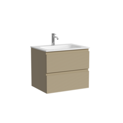 Тумба SANCOS подвесная Folk 2я цв. Cappuccino, FL60CP фото