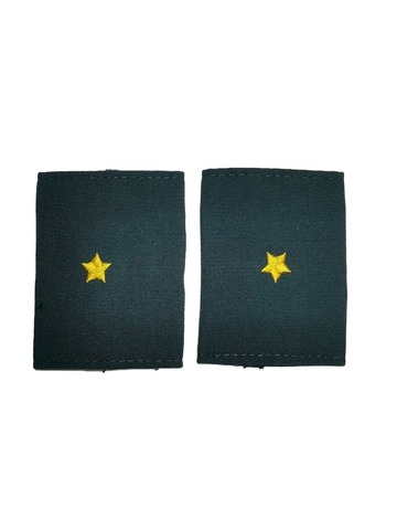 Фальшпогоны МЧС морская волна мл.лейтенант